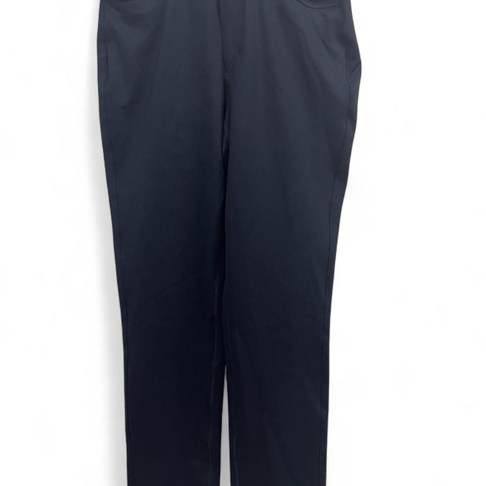 Duluth 8 Regular Navy blue straight leg pants